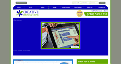 Desktop Screenshot of creativeems.com