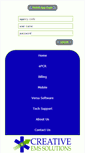 Mobile Screenshot of creativeems.com